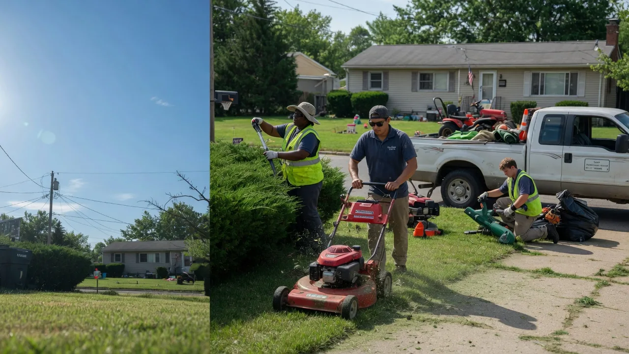 Lawn Care in Florissant, MO near me